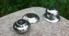 Replaceable pot lid head, stainless steel bakelite pot lid cap, twist-off handle, self-sounding piano sound, top bead hand grip Specification image